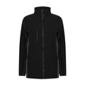Front - Henbury Adults Unisex Contrast Soft Shell Jacket