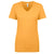 Front - Next Level Womens/Ladies Ideal V-Neck T-Shirt