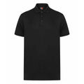 Front - Finden & Hales Adults Unisex Contrast Panel Pique Polo Shirt