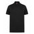 Front - Finden & Hales Adults Unisex Contrast Panel Pique Polo Shirt