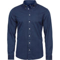 Front - Tee Jays Mens Long Sleeve Casual Twill Shirt