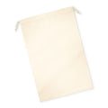 Front - Westford Mill Organic Premium Cotton Stuff Bag