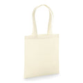 Natural - Front - Westford Mill Organic Premium Cotton Tote Bag