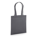 Graphite - Front - Westford Mill Organic Premium Cotton Tote Bag