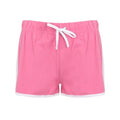 Front - Skinni Fit Womens/Ladies Retro Shorts