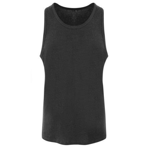 Front - AWDis Just Ts Mens Tri-Blend Vest