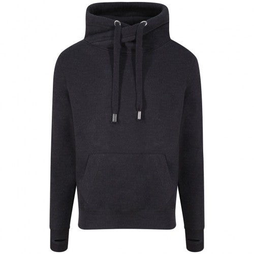 Front - AWDis Adults Unisex Cross Neck Hoodie