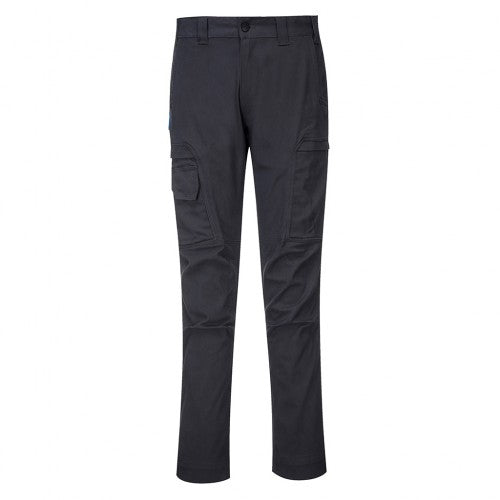 Front - Portwest Adults Unisex KX3 Cargo Trousers