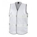 Front - Result Adults Unisex Core Enhanced Vis Vest