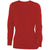 Front - Kariban Womens/Ladies Cotton Acrylic V Neck Sweater
