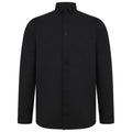Front - Henbury Mens Modern Long Sleeve Oxford Shirt