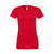 Front - Bella + Canvas Womens/Ladies Relaxed Jersey T-Shirt