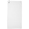 Front - Towel City Printable Border Golf Towel