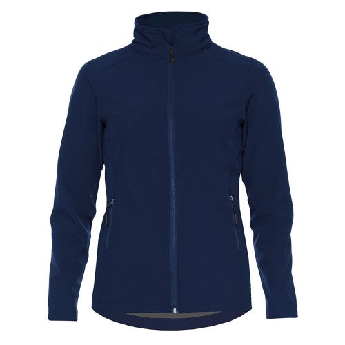 Front - Gildan Womens/Ladies Hammer Soft Shell Jacket