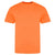 Front - AWDis Unisex Adults Electric Tri-Blend T-Shirt