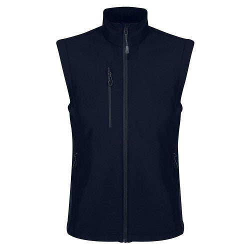 Front - Regatta Professional Mens Honestly Made Recycled Soft Shell Bodywarmer