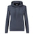 Front - Fruit of the Loom Classic Lady Fit Hooded Sweatshirt