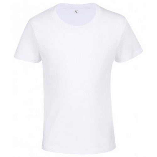 Front - RTP Apparel Childrens/Kids Organic Short-Sleeved T-Shirt