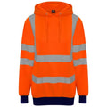 Front - PRO RTX Mens High-Vis Hoodie