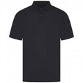 Front - Henbury Mens Pique Polo Shirt