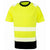 Front - Result Genuine Recycled Mens Safety T-Shirt