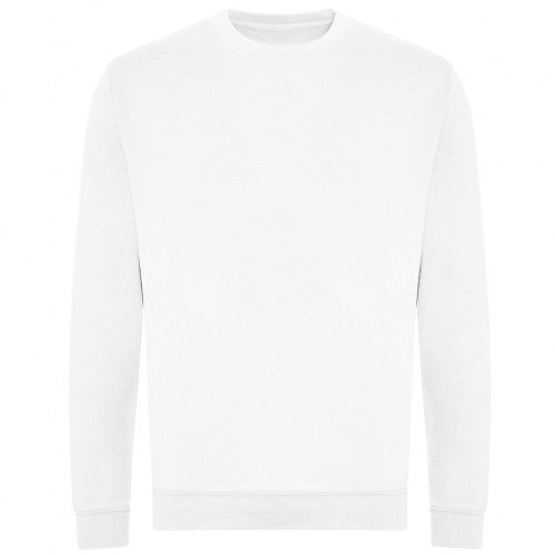 Front - Awdis Mens Organic Sweatshirt
