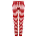 Front - SF Womens/Ladies Stripe Lounge Pants
