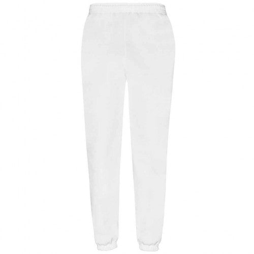 Front - Fruit Of The Loom Mens Classic Elasticated Hem Jogging Bottoms
