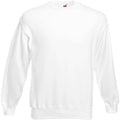 Front - Fruit of the Loom Mens Classic Plain Drop Shoulder Sweatshirt
