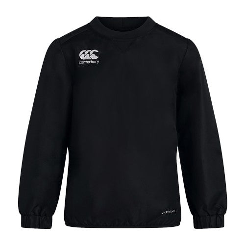 Front - Canterbury Childrens/Kids Club Contact Top