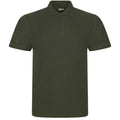 Front - PRO RTX Mens Pro Piqué Polo Shirt