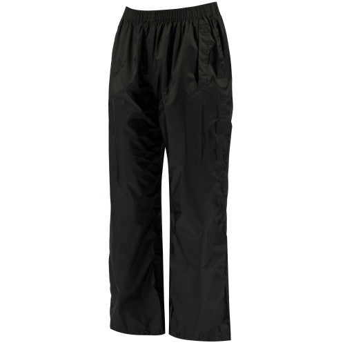 Front - Regatta Childrens/Kids Packaway Over Trousers
