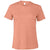Front - Bella + Canvas Womens/Ladies CVC Relaxed Fit T-Shirt