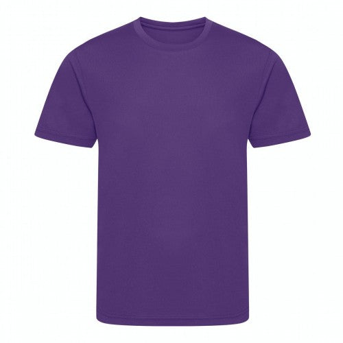 Front - Awdis Childrens/Kids Cool Recycled T-Shirt
