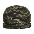 Front - Flexfit Jockey Cap