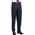 Front - Brook Taverner Mens Concept Atlas Trousers