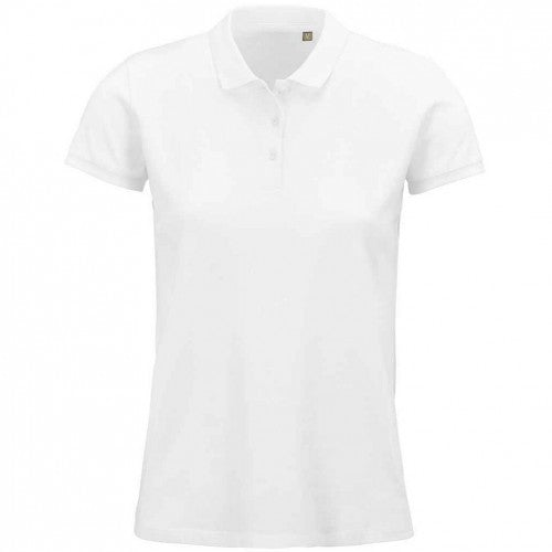 Front - SOLS Womens/Ladies Planet Organic Polo Shirt