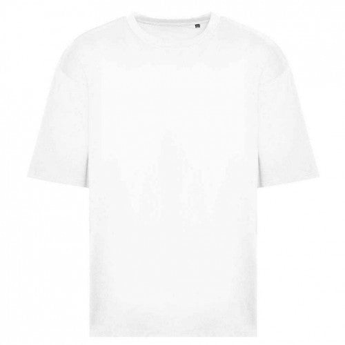 Front - Awdis Unisex Adult 100 Oversized T-Shirt