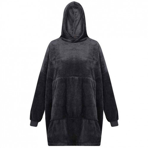 Front - Regatta Unisex Adult Snuggler Fleece Oversized Hoodie