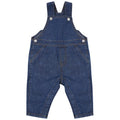 Front - Larkwood Childrens/Kids Denim Dungarees