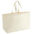 Front - Westford Mill Canvas Oversized Tote Bag