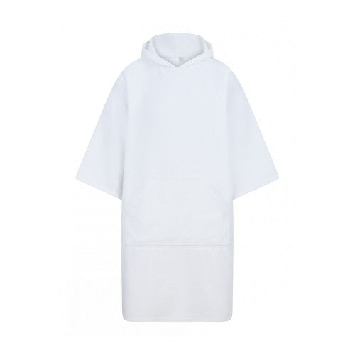 Front - Towel City Unisex Adult Poncho