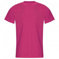 Turquoise - Front - PRO RTX Mens Pro T-Shirt