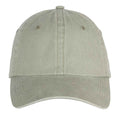 Front - Native Spirit Unisex Adult Faded Washed Baseball Cap
