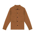 Front - Native Spirit Mens Faded Work Jacket