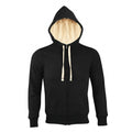 Front - SOLS Sherpa Unisex Zip-Up Hooded Sweatshirt / Hoodie
