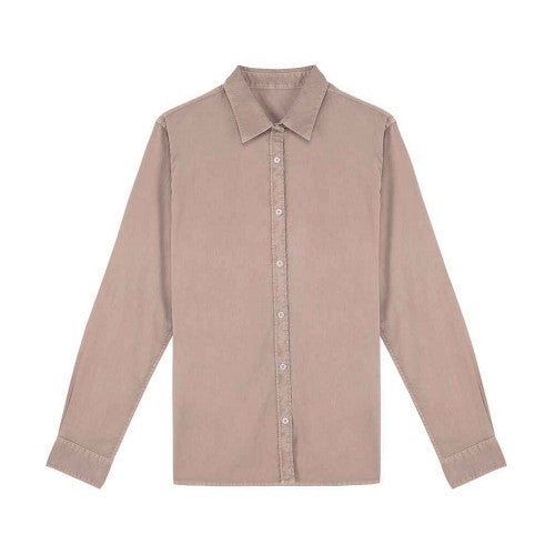 Front - Native Spirit Mens Washed Long-Sleeved Shirt