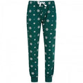 Front - SF Minni Childrens/Kids Snowflake Lounge Pants