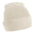 Front - Beechfield Unisex Adult Patch Beanie