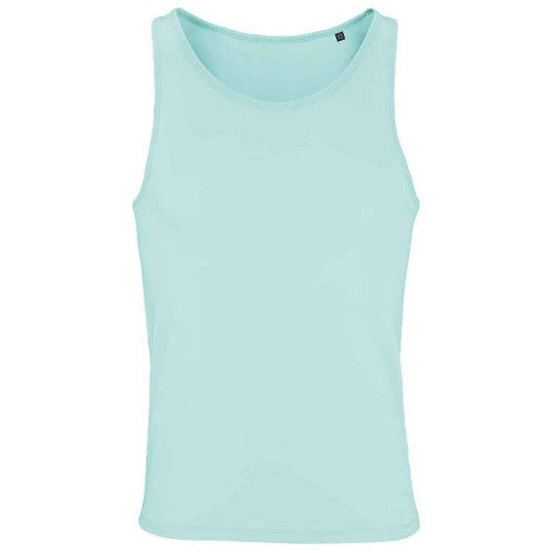 Front - SOLS Unisex Adult Crusader Organic Cotton Tank Top